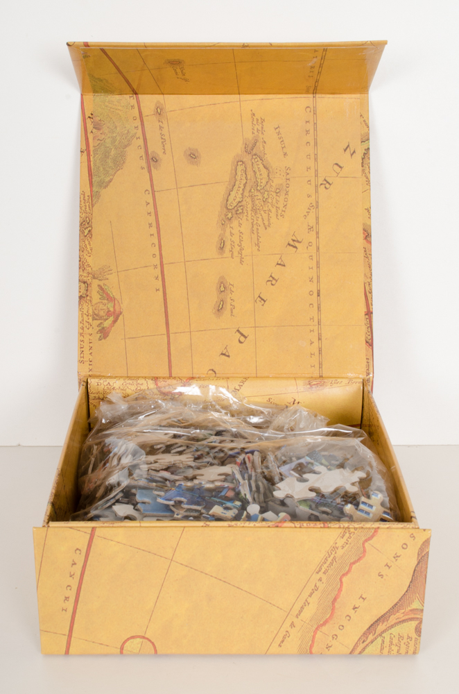 Collection of Puzzles and Board Games