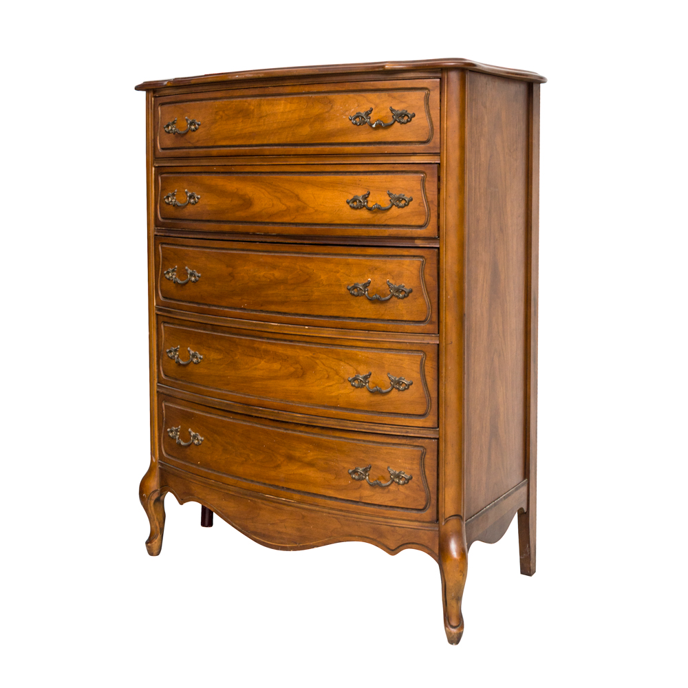 Vintage Five Drawer Chest