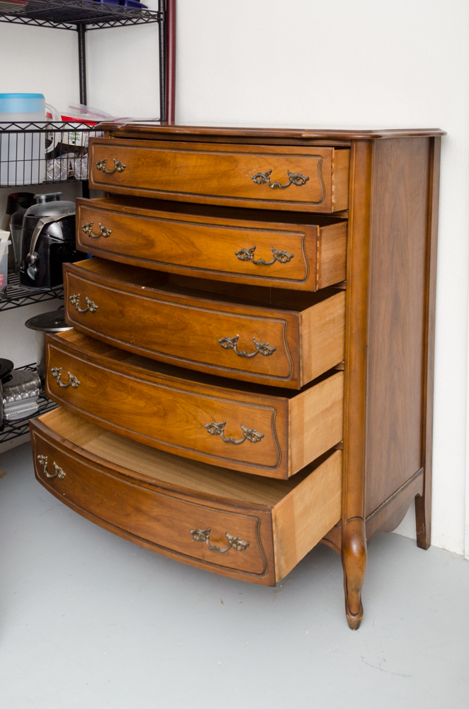 Vintage Five Drawer Chest