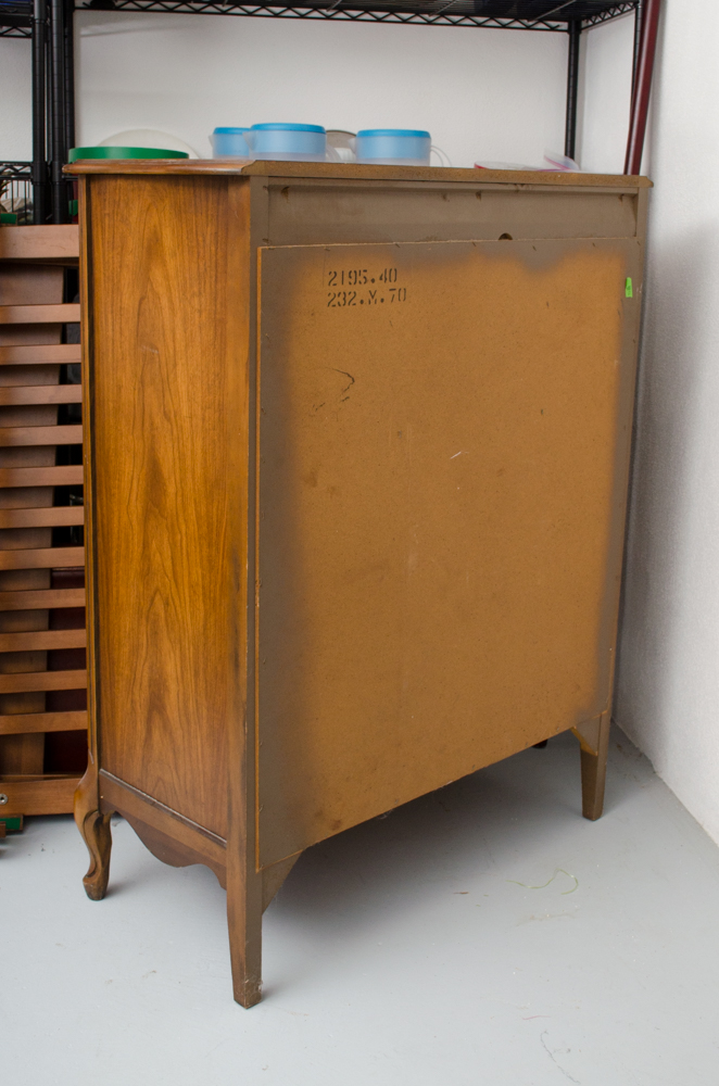 Vintage Five Drawer Chest