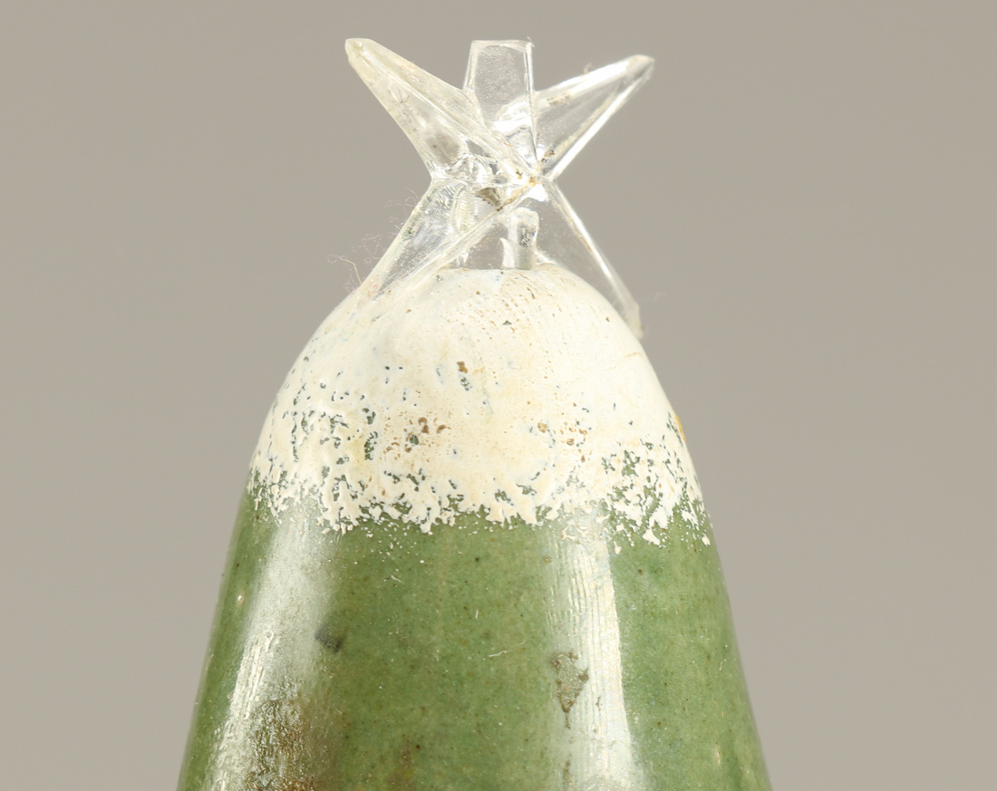 Vintage Yule-Glo Ceramic Christmas Tree