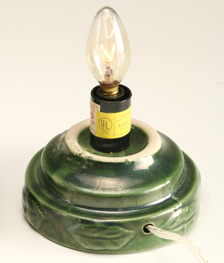 Vintage Yule-Glo Ceramic Christmas Tree