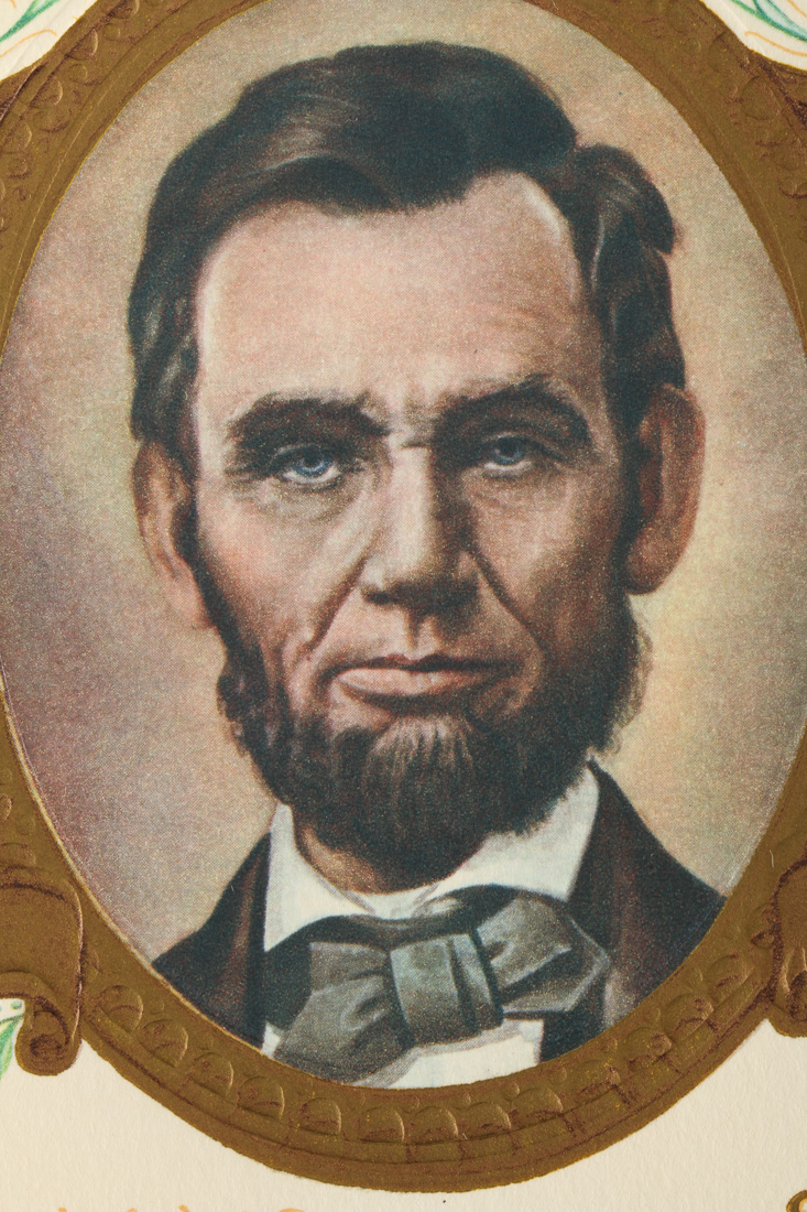 Vintage Reproduction Prints of "The Bill of Rights" and "Lincoln's Gettysburg Address"