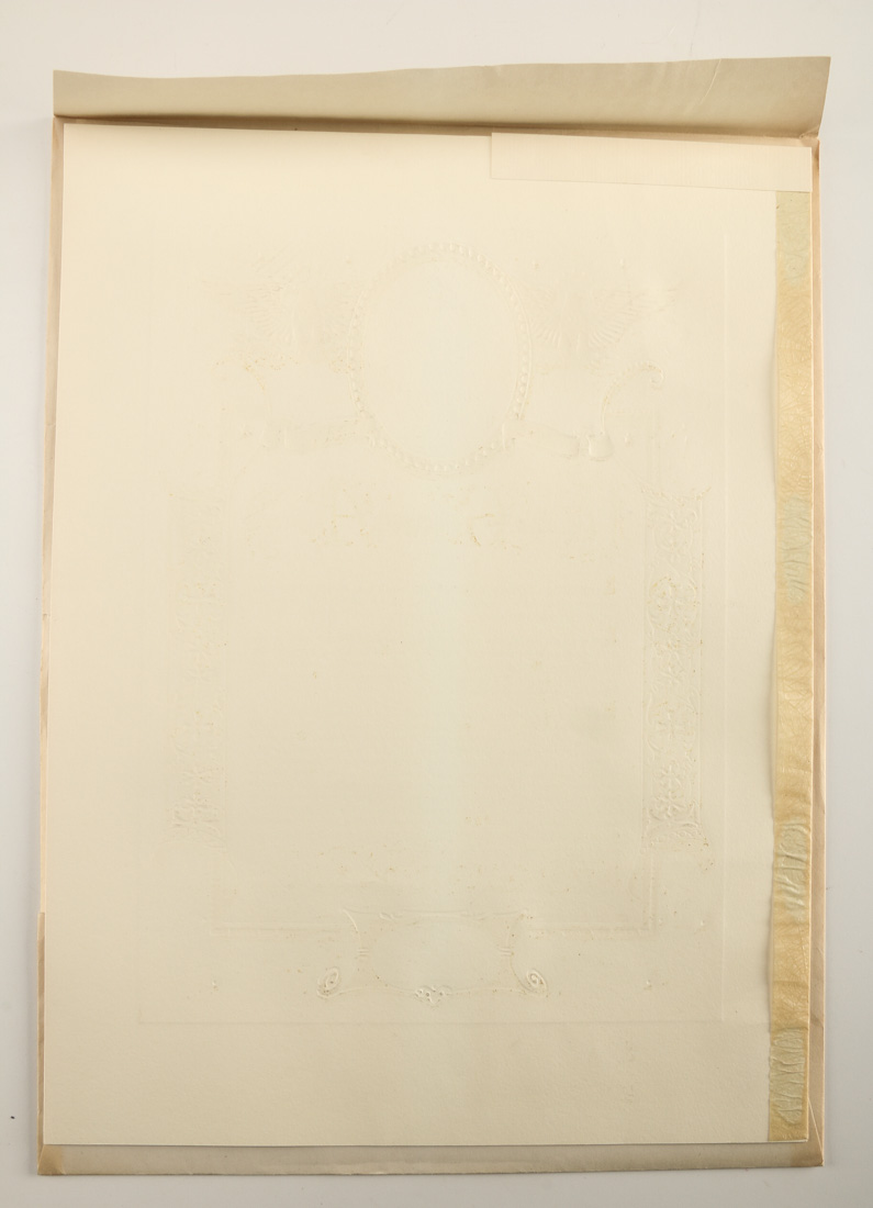 Vintage Reproduction Prints of "The Bill of Rights" and "Lincoln's Gettysburg Address"