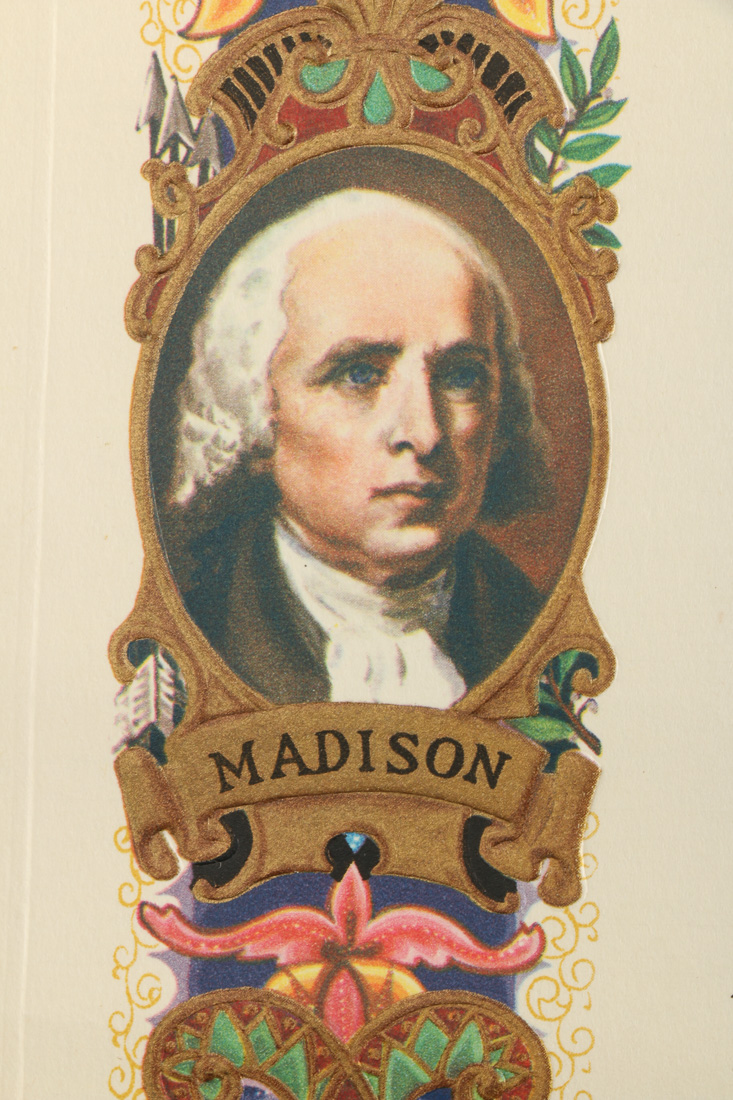 Vintage Reproduction Prints of "The Bill of Rights" and "Lincoln's Gettysburg Address"