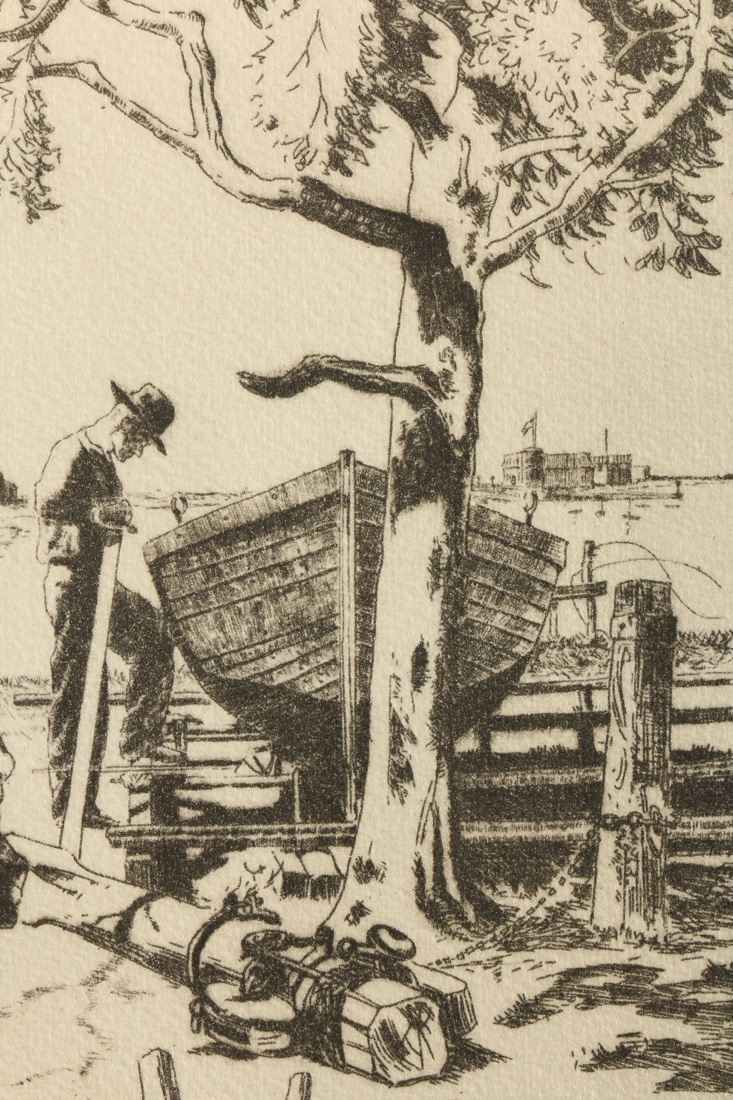 1940s Lionel Barrymore Talio-Crome Prints