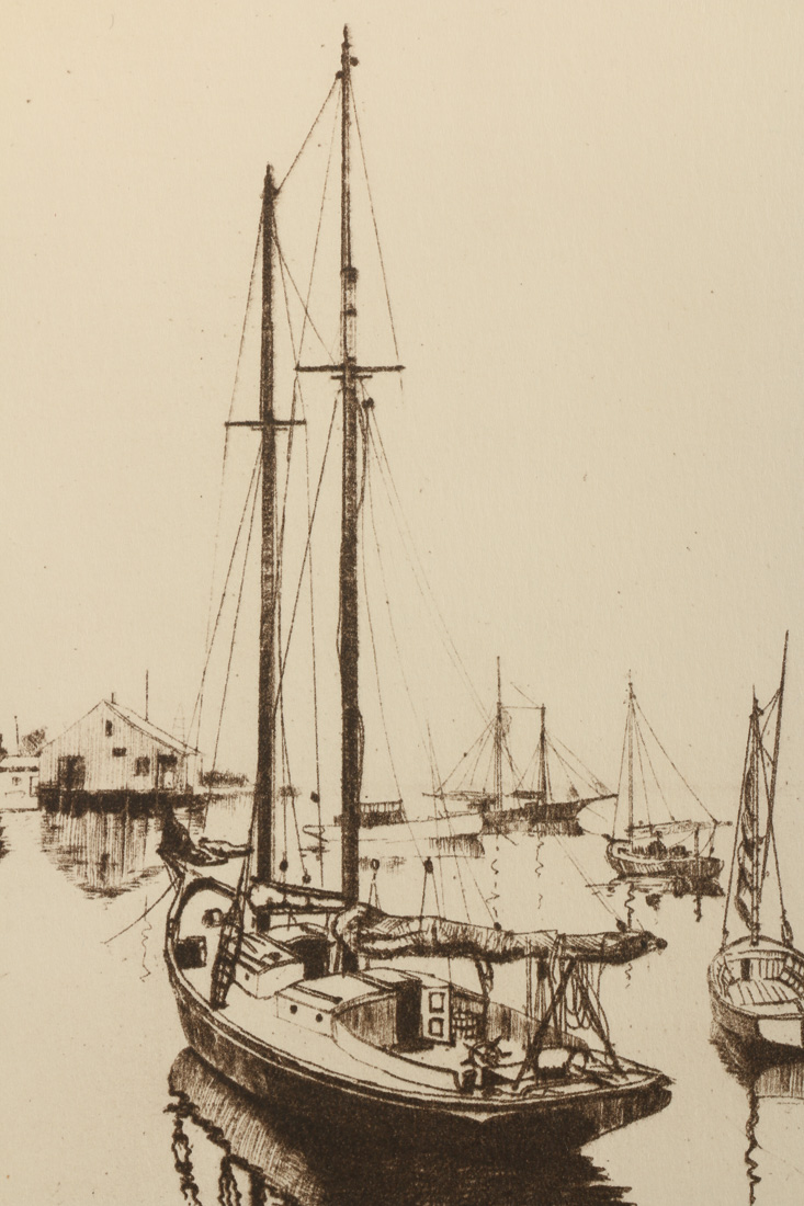 1940s Lionel Barrymore Talio-Crome Prints