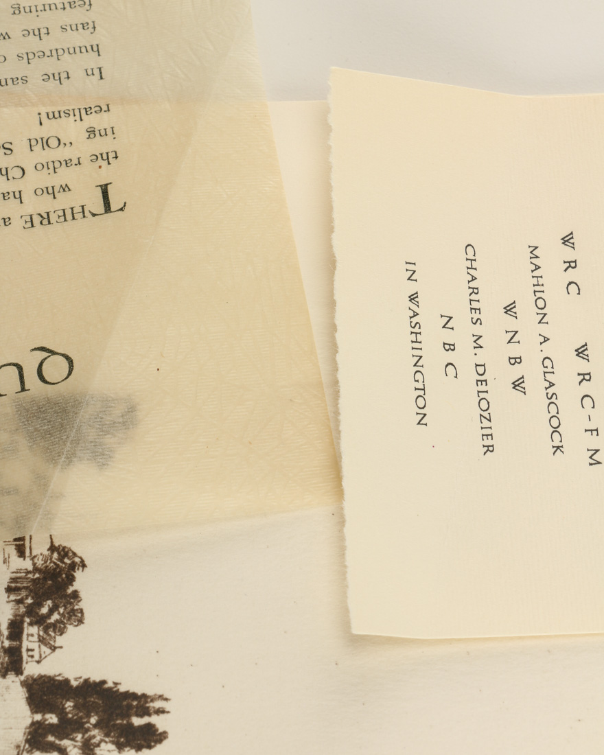 1940s Lionel Barrymore Talio-Crome Prints