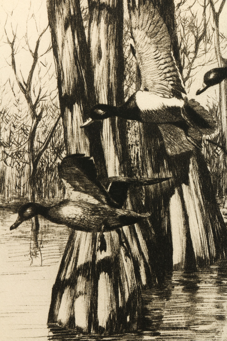 Vintage 1940s Talio-Crome Prints by Various Artist