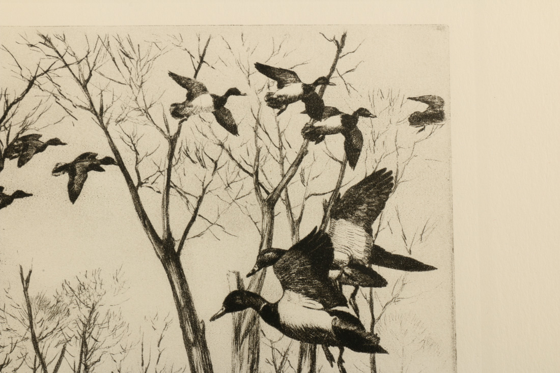 Vintage 1940s Talio-Crome Prints by Various Artist