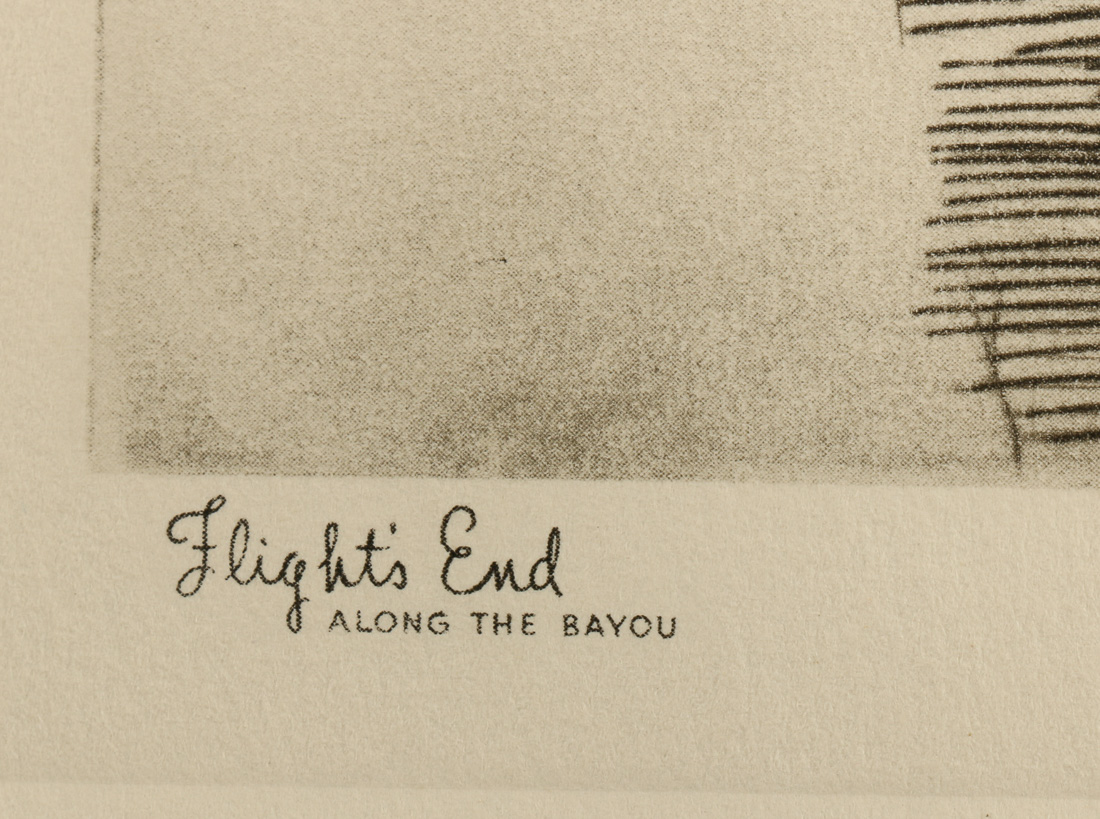 Vintage 1940s Talio-Crome Prints by Various Artist