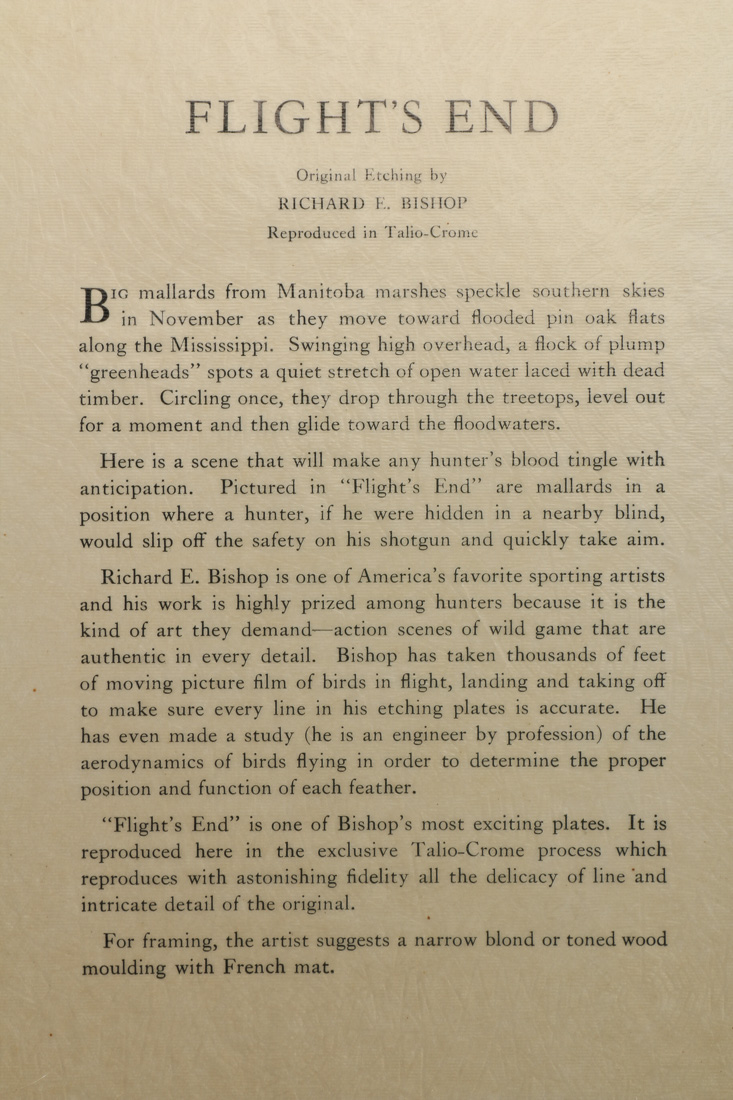 Vintage 1940s Talio-Crome Prints by Various Artist