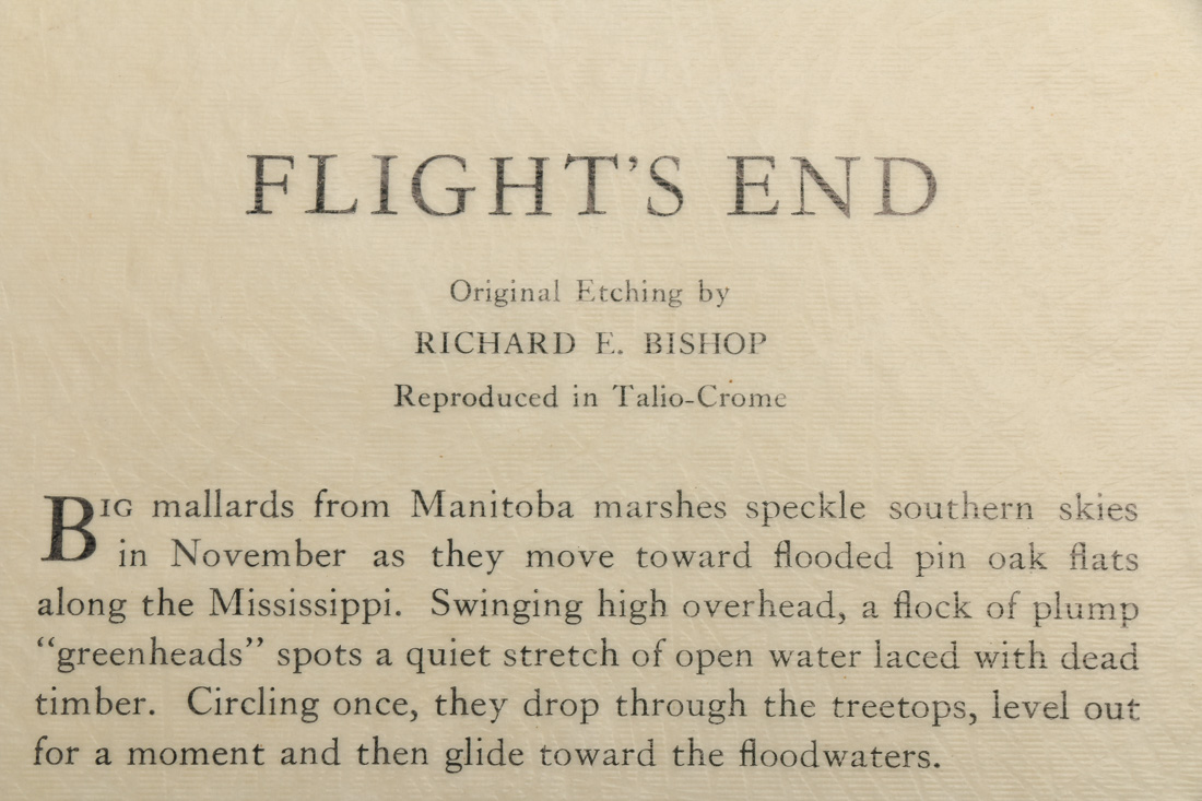 Vintage 1940s Talio-Crome Prints by Various Artist