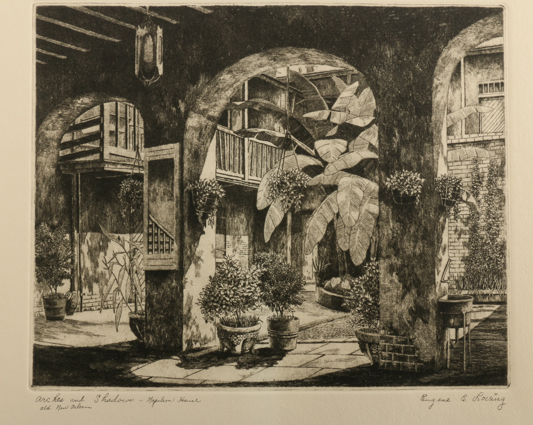 Vintage 1940s Talio-Crome Prints by Various Artist