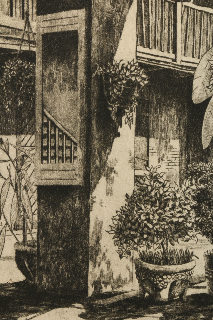 Vintage 1940s Talio-Crome Prints by Various Artist