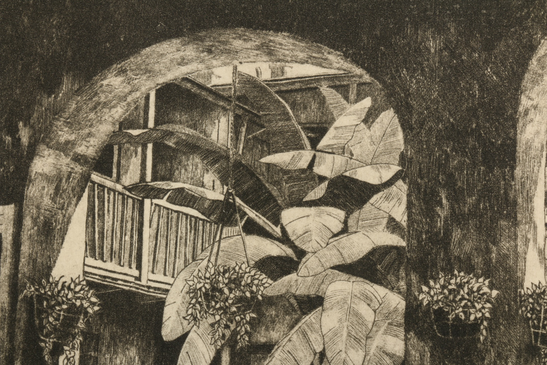 Vintage 1940s Talio-Crome Prints by Various Artist