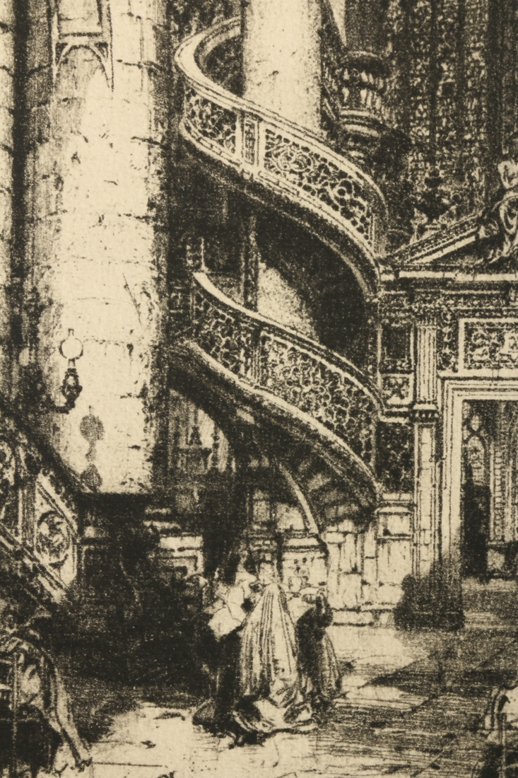 Vintage 1940s Talio-Crome Prints by Various Artist