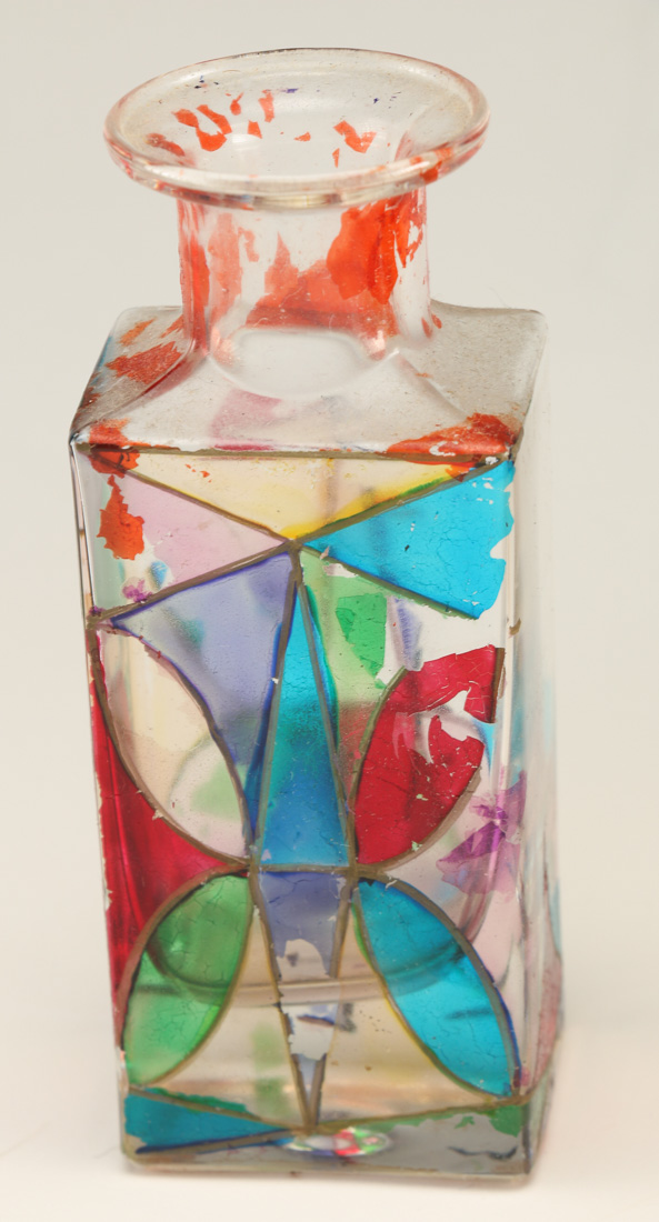 Collection of Small Bottles