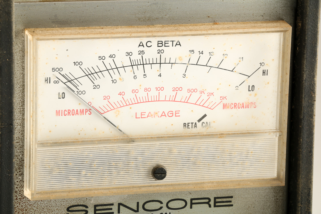 Sencore Dynamic In-Circuit Transistor Tester