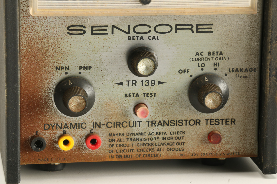 Sencore Dynamic In-Circuit Transistor Tester