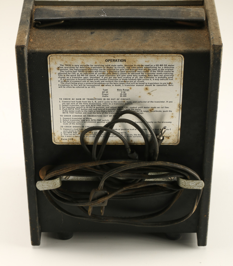 Sencore Dynamic In-Circuit Transistor Tester