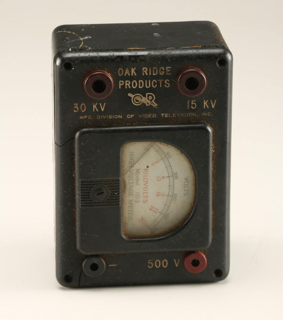 Vintage Volt Meters