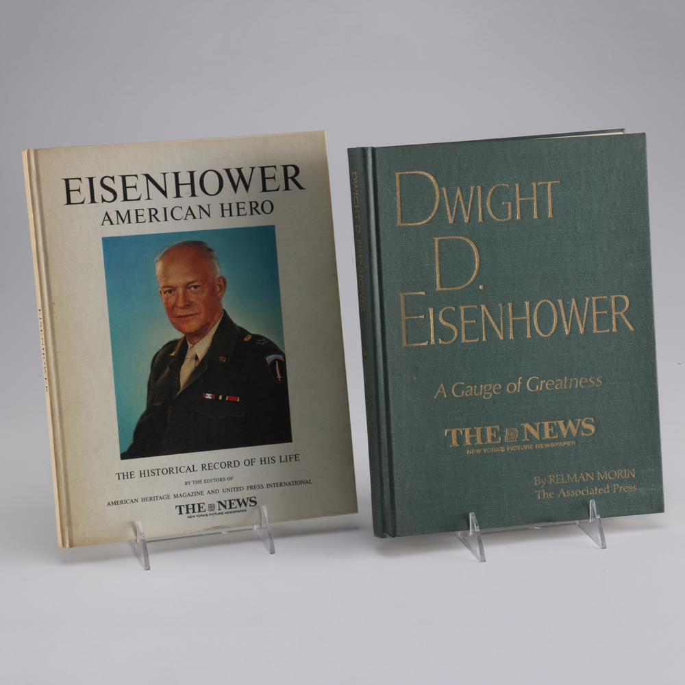 Pair of Eisenhower Books