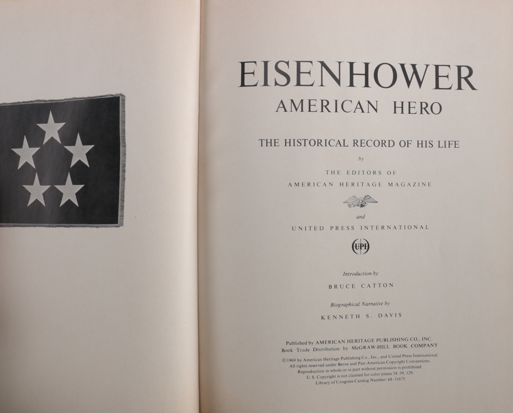 Pair of Eisenhower Books