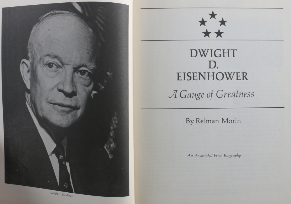 Pair of Eisenhower Books