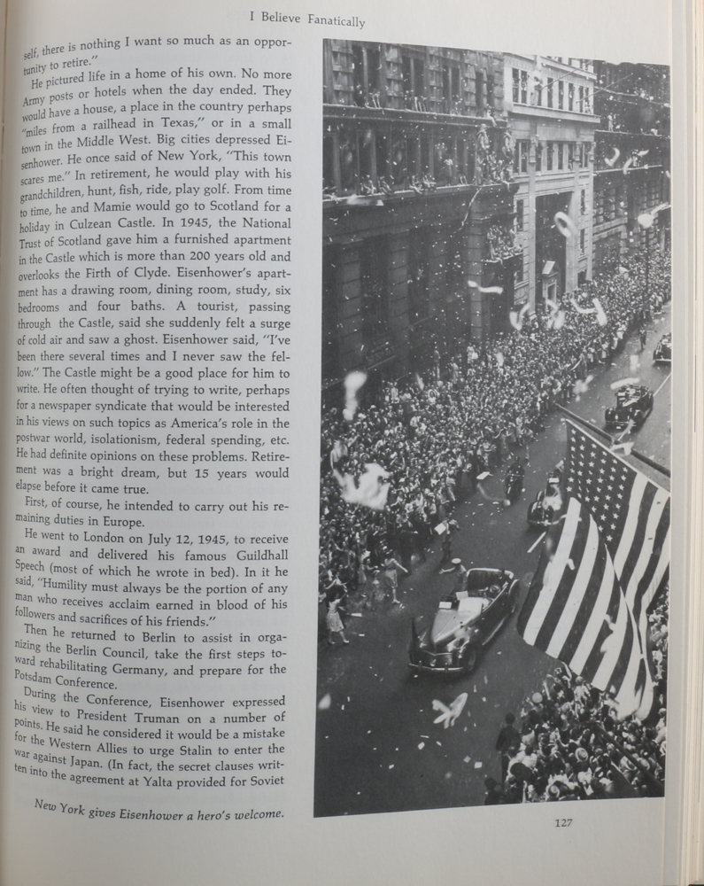 Pair of Eisenhower Books