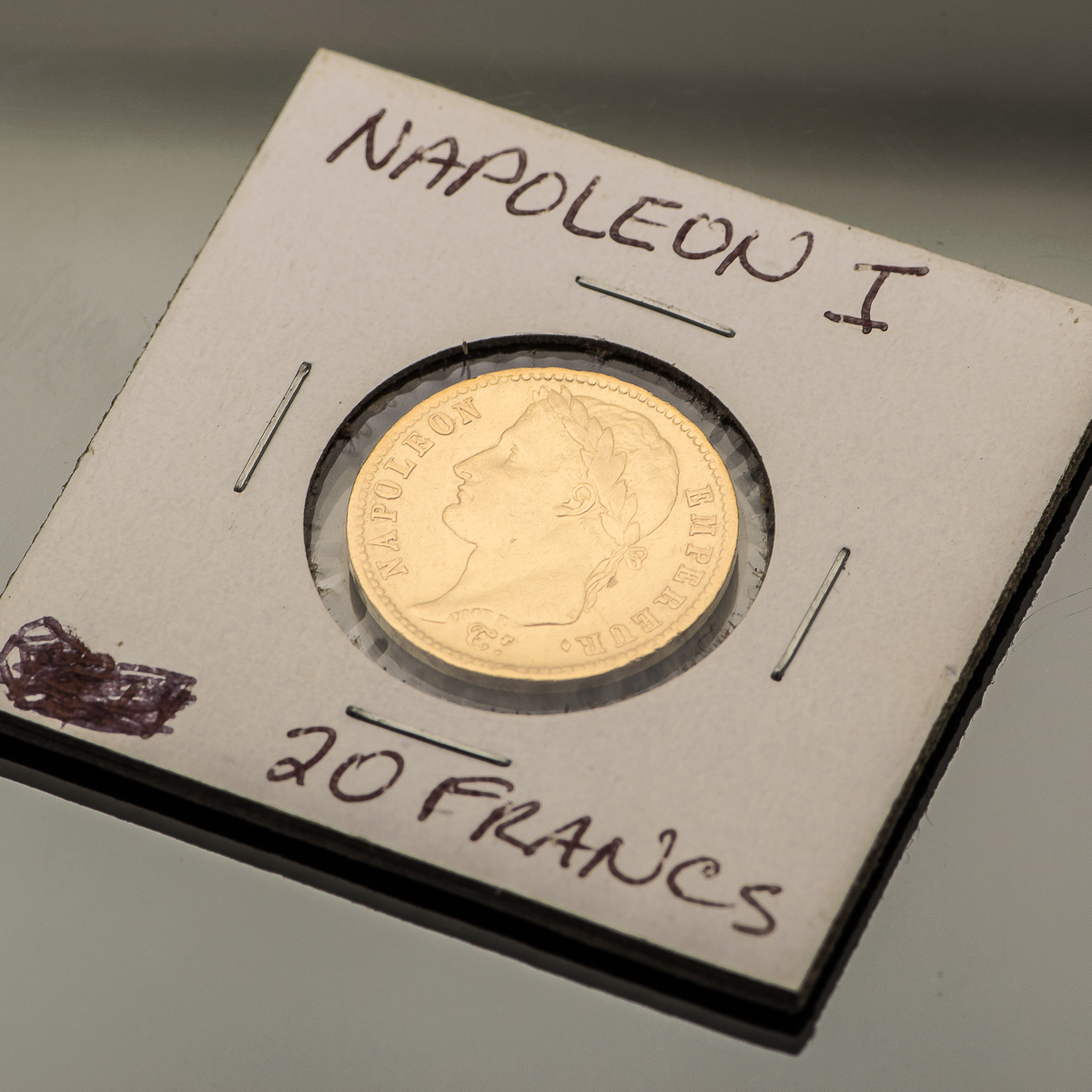 1811 Emperuer Napoleon 20 Franc Gold Coin