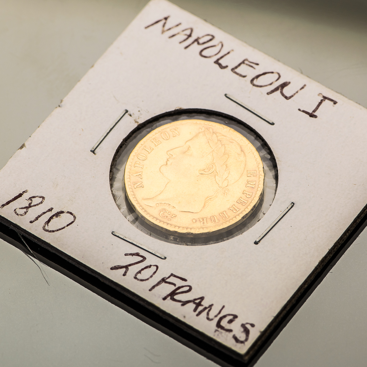 1810 Empereur Napoleon 20 Franc Gold Coin