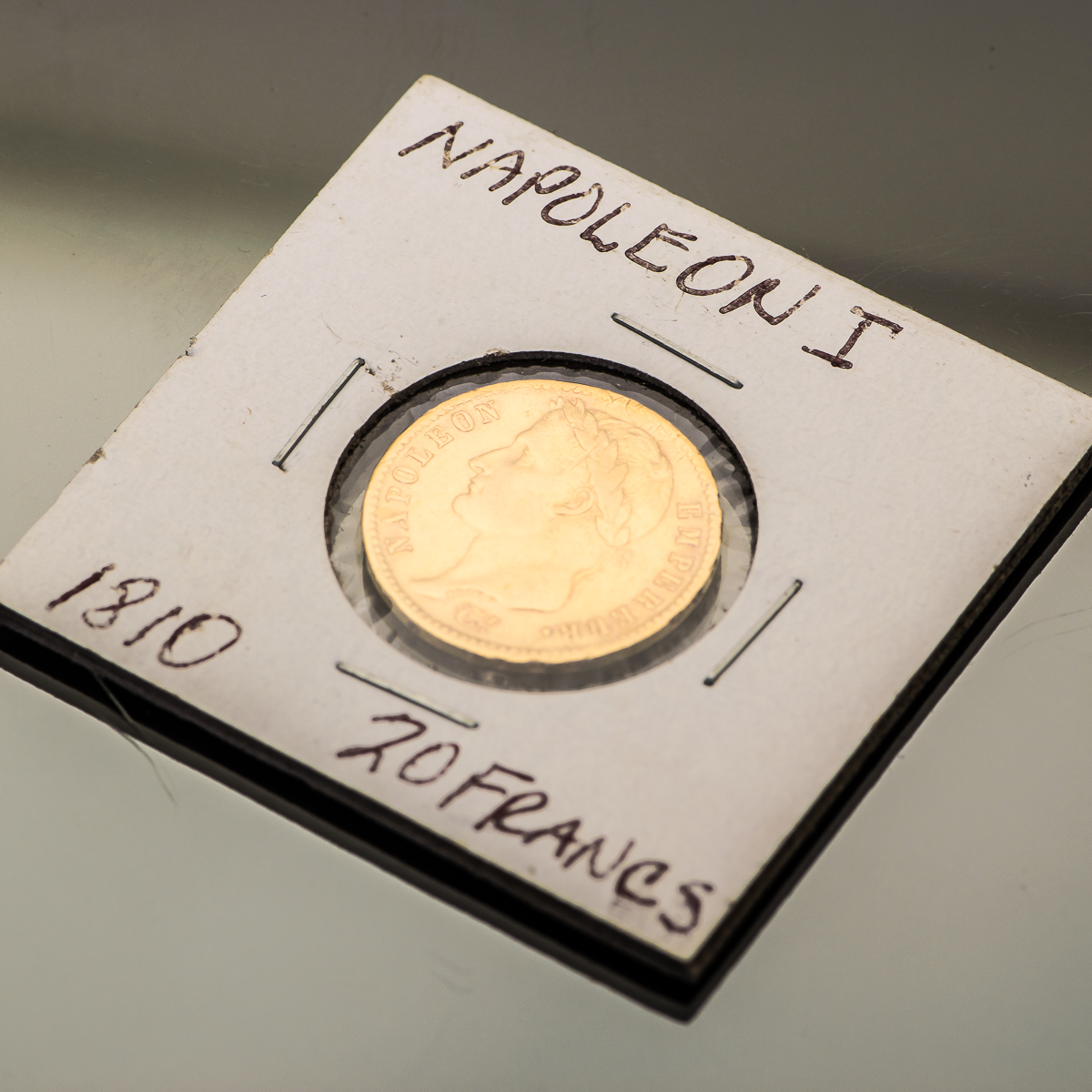 1810 Empereur Napoleon 20 Franc Gold Coin