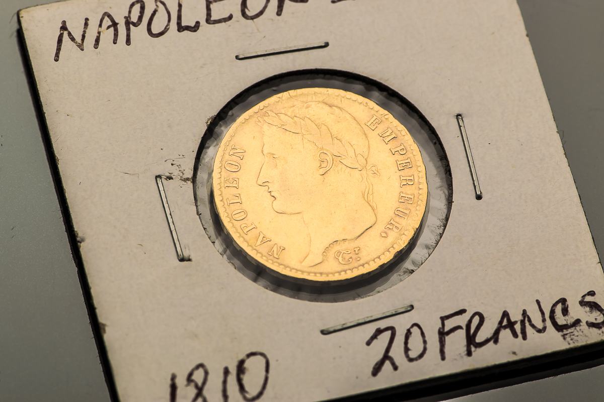 1810 Empereur Napoleon 20 Franc Gold Coin