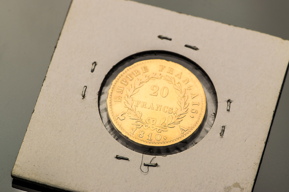 1810 Empereur Napoleon 20 Franc Gold Coin