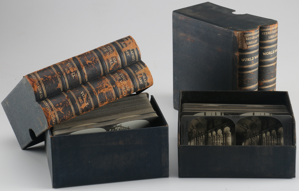 Stereoscope World War Photos