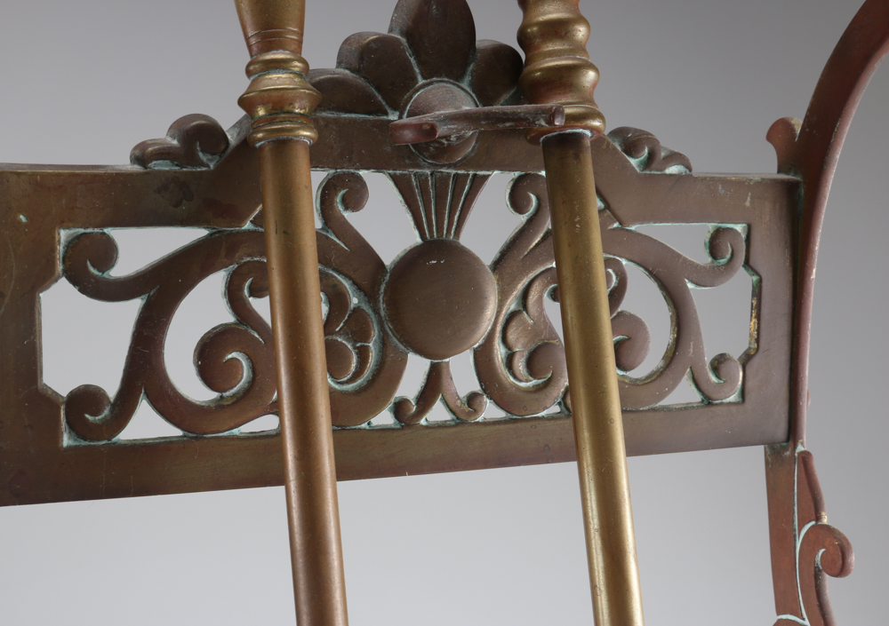 Fireplace Tools in Stand