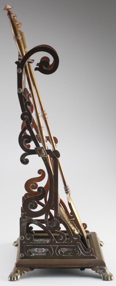 Fireplace Tools in Stand