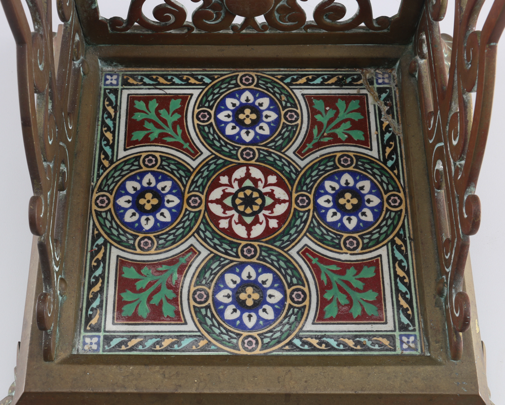 Fireplace Tools in Stand