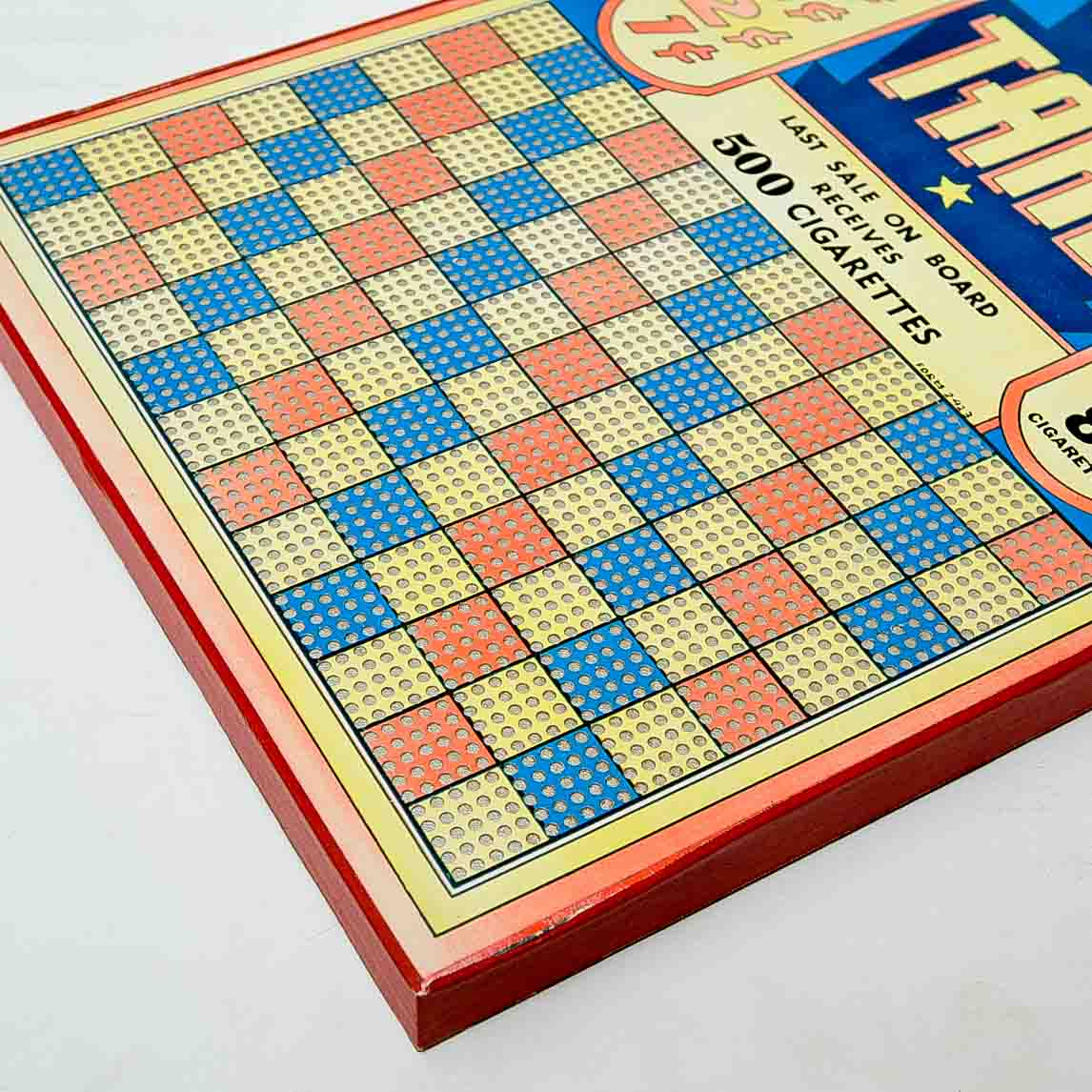 Vintage Punch Board Trade Stimulator