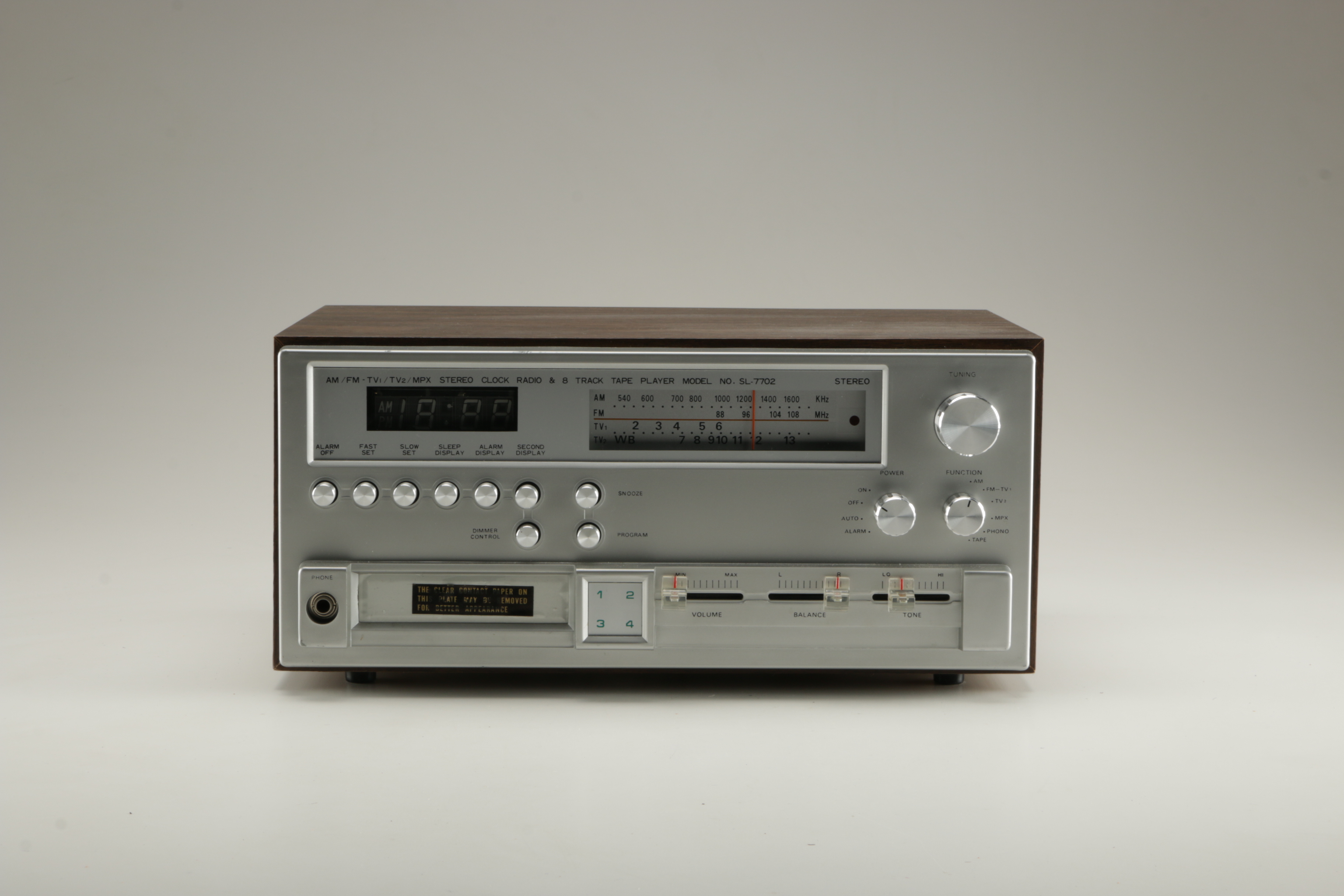 Craftsman SL7702 8 Track Player
