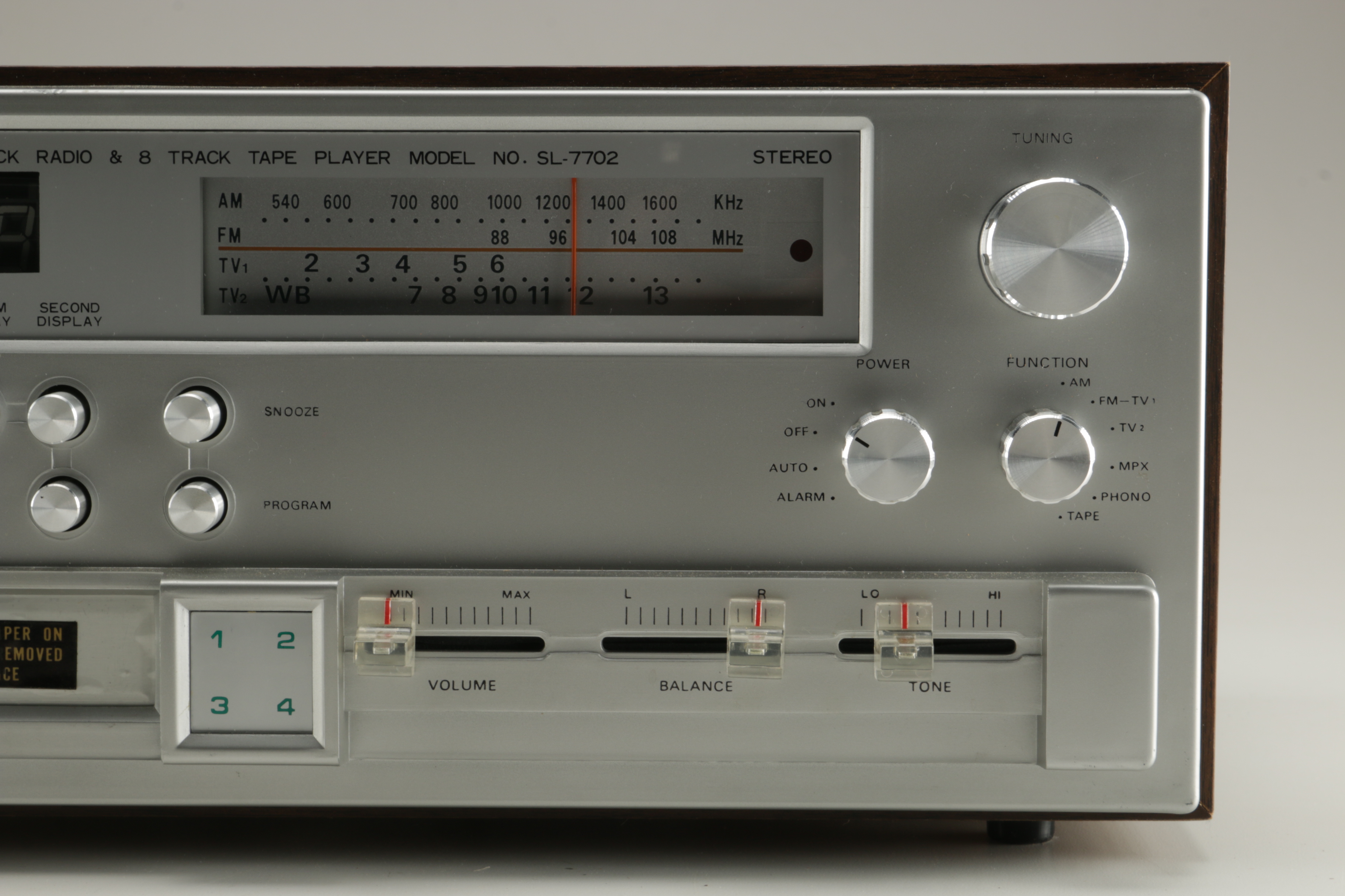 Craftsman SL7702 8 Track Player