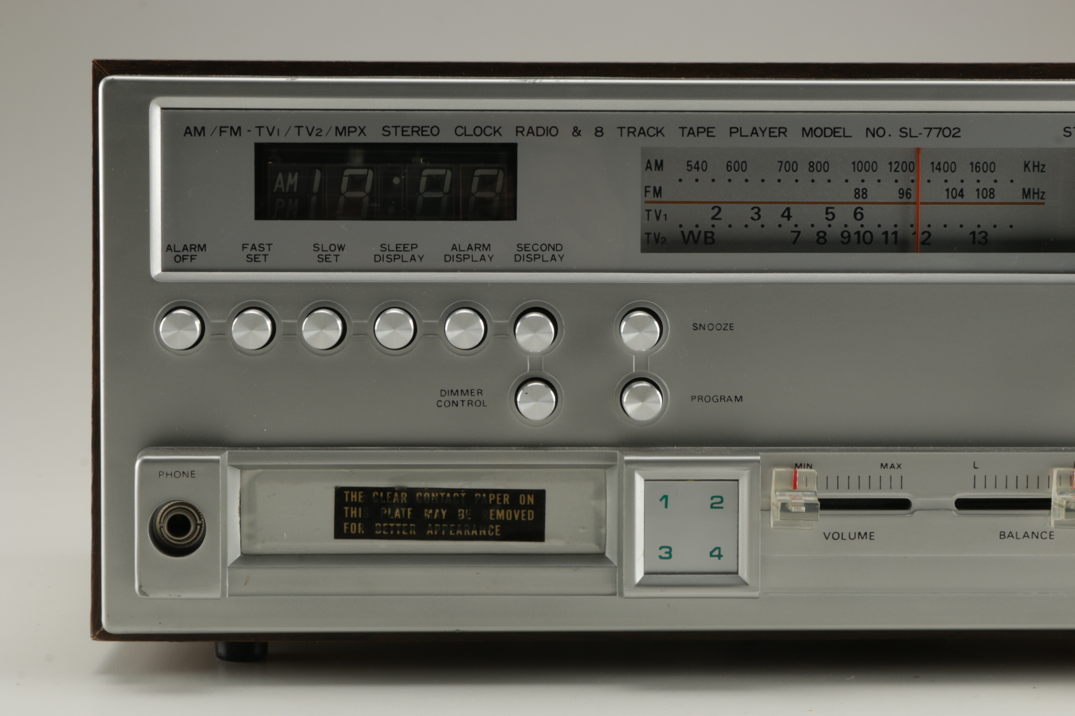 Craftsman SL7702 8 Track Player