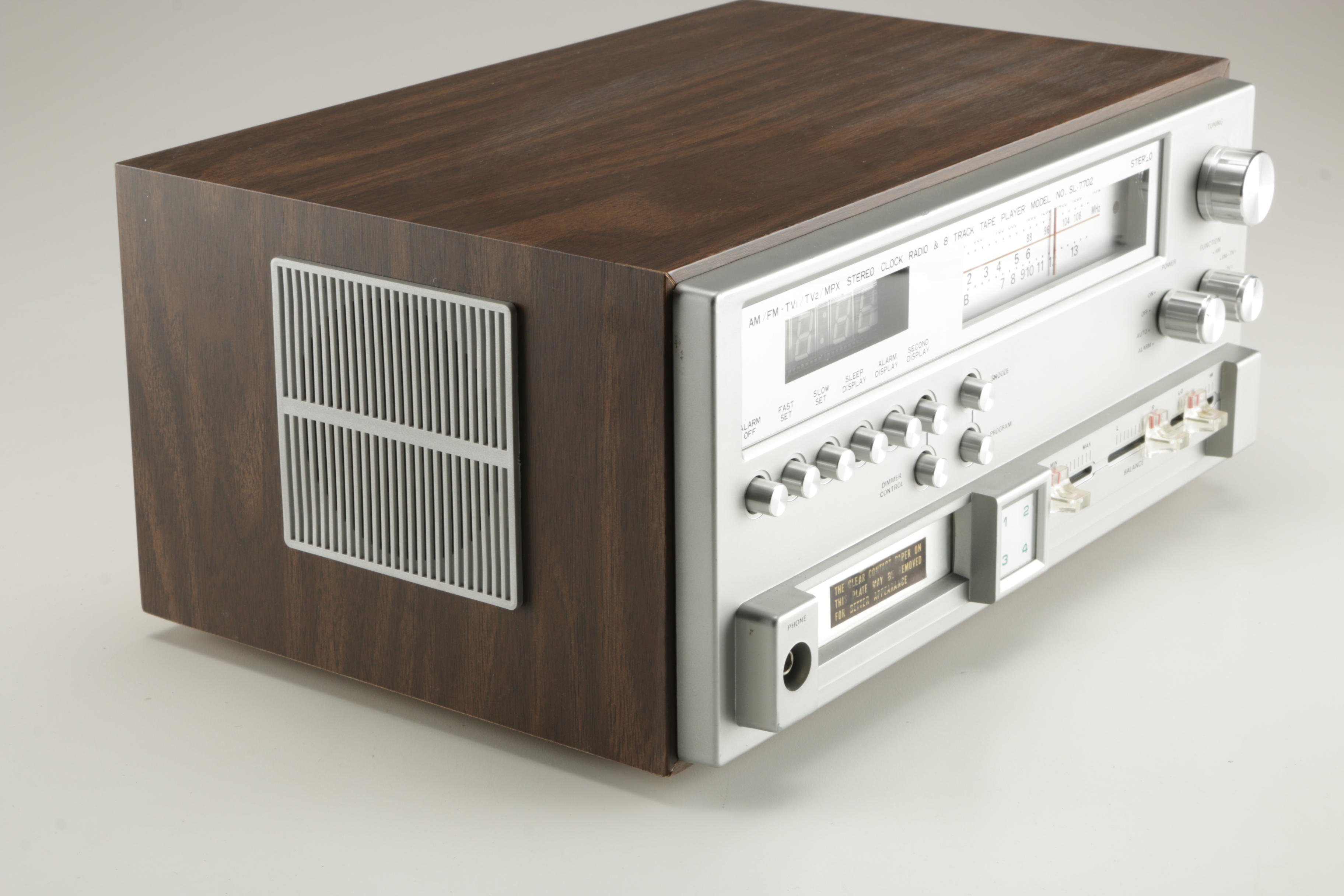 Craftsman SL7702 8 Track Player