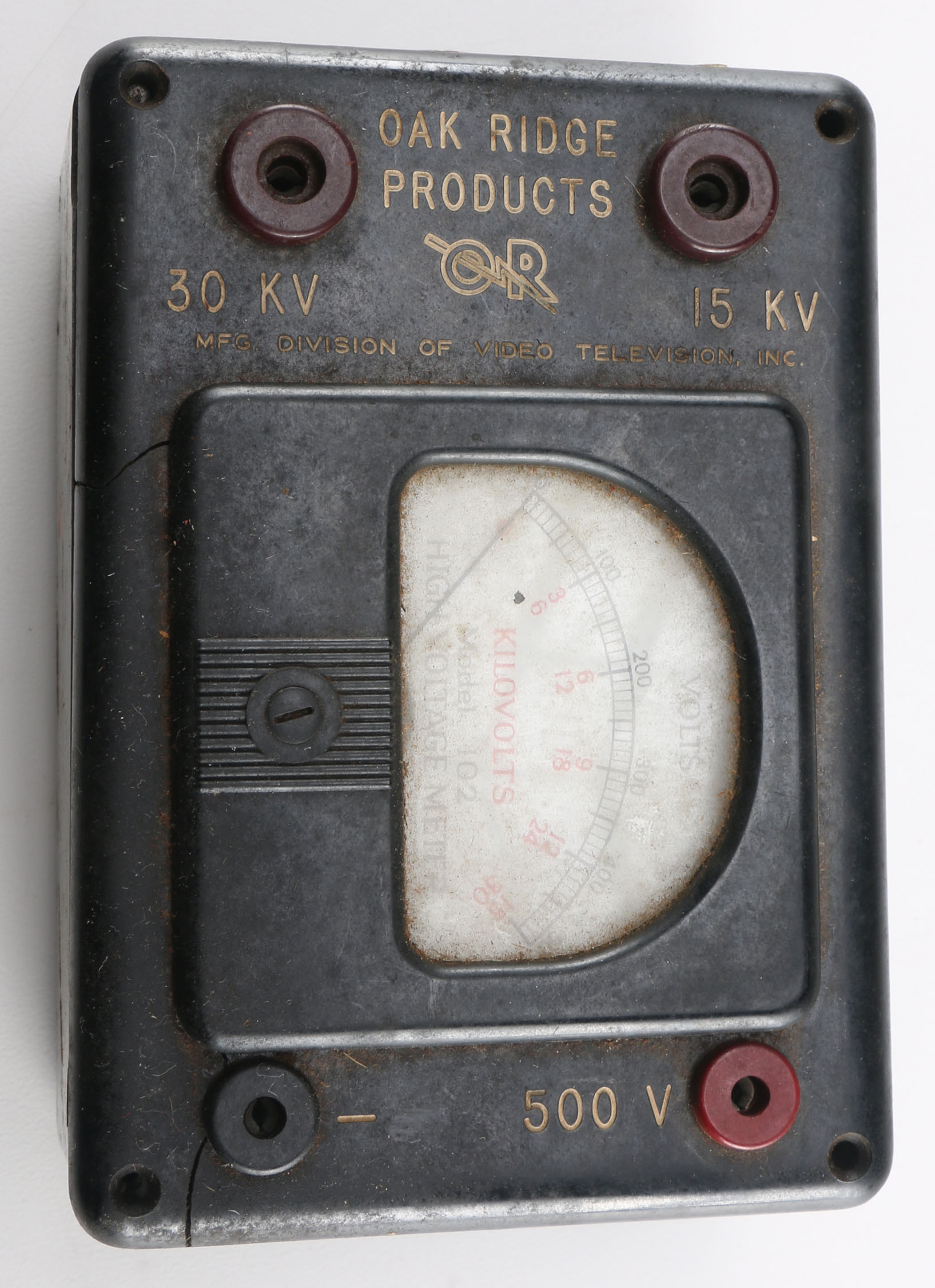Vintage Volt Meters