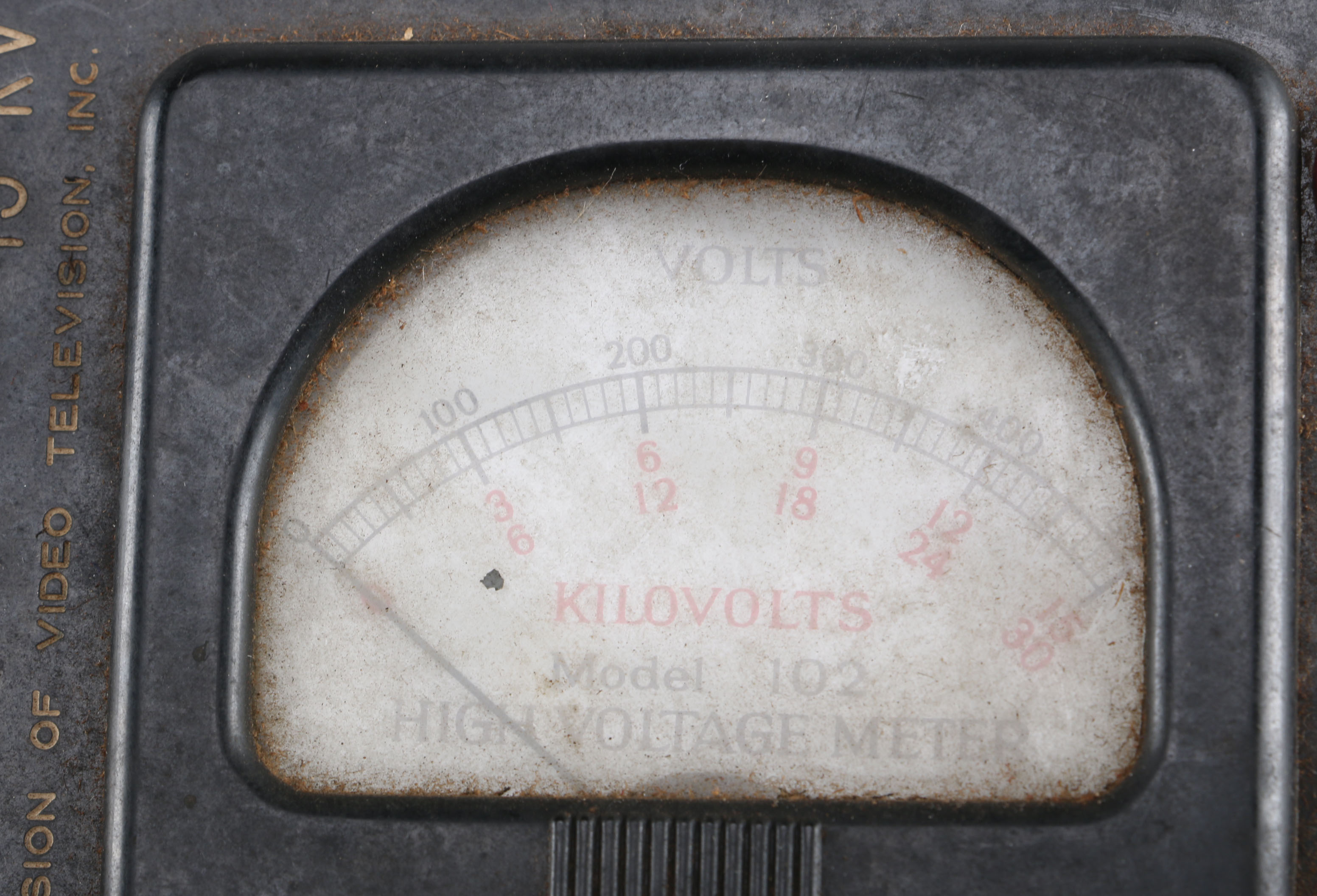 Vintage Volt Meters