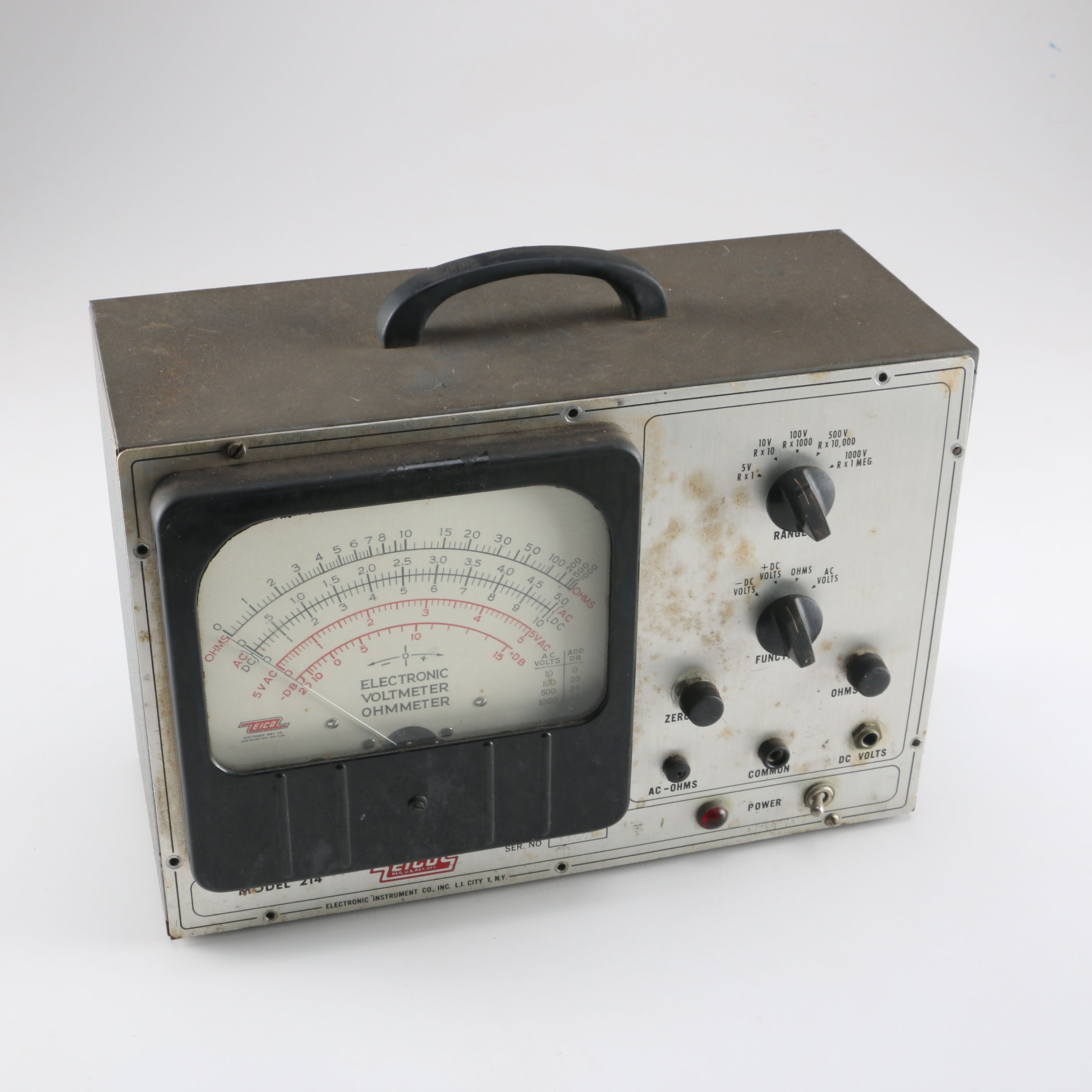 Vintage Volt Meters