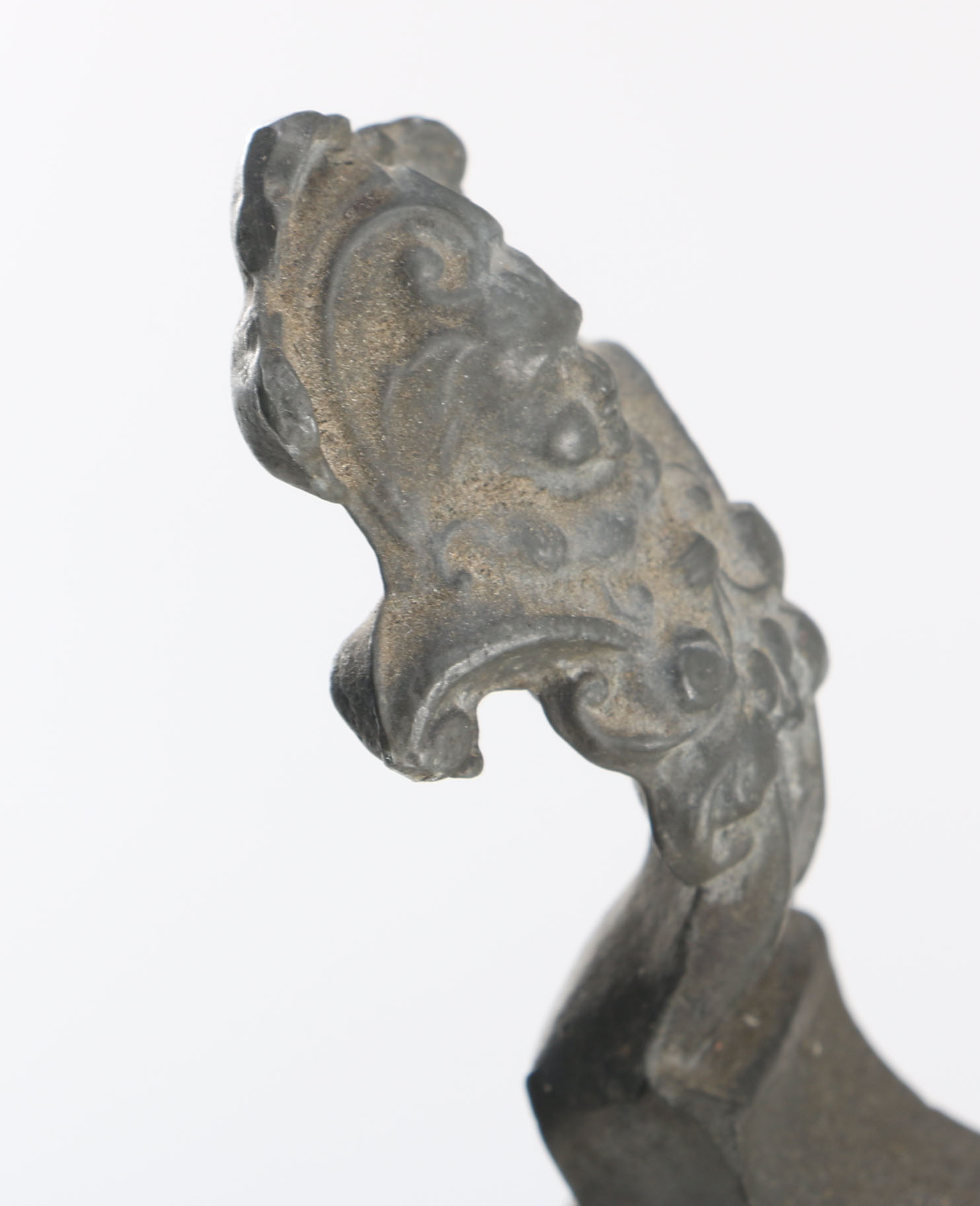 Large Ceramic Beer Stein with Pewter Lid