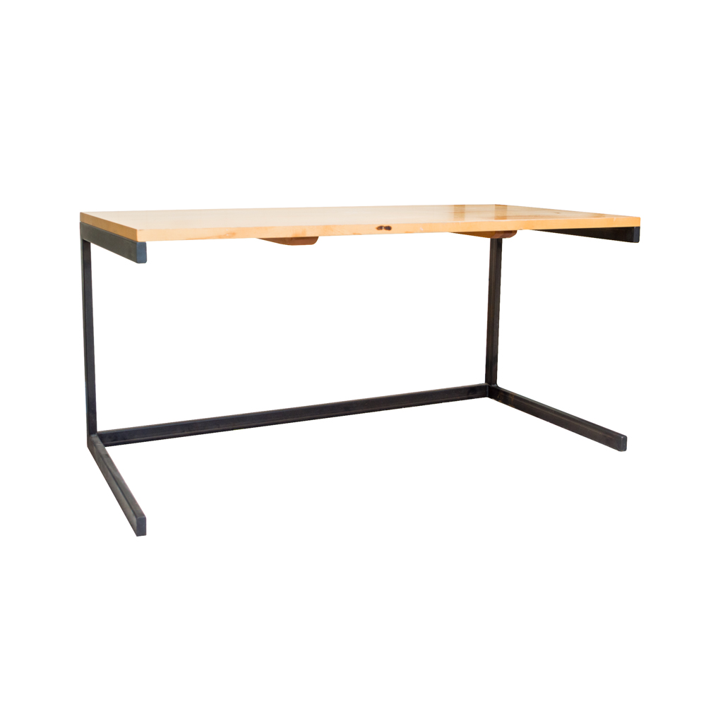 Room & Board Natural Wood Computer Desk