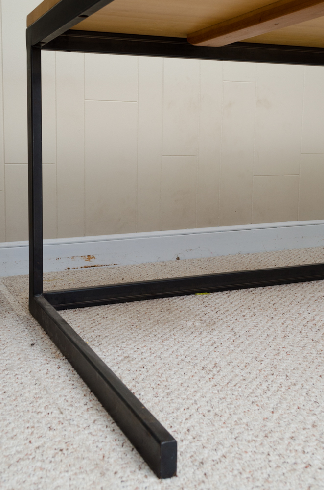 Room & Board Natural Wood Computer Desk